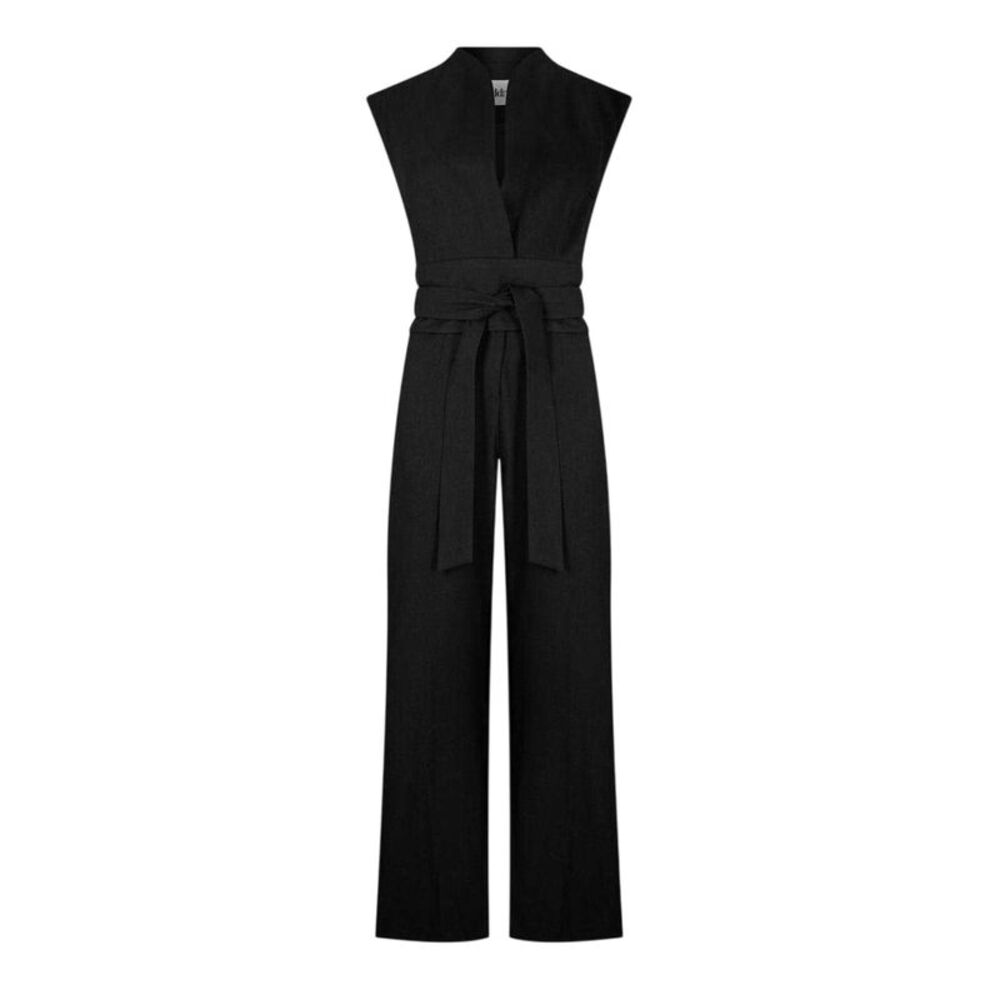 Odd Muse Womens/Ladies Wide Leg Jumpsuit / Black